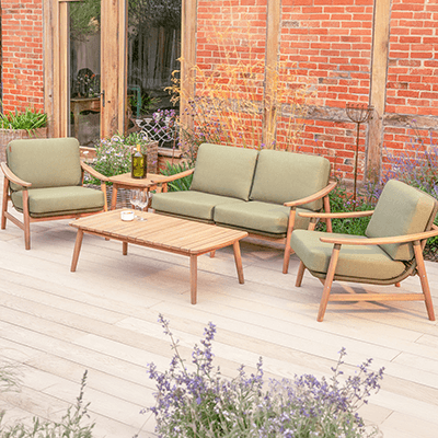 Image for: <span class="accessibility">Wooden Garden Furniture </span>Lounge Sets