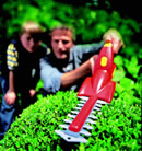 Wolf Garden Hedge Shears in Action
