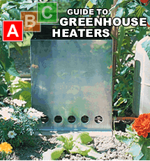 Propane Greenhouse Heater