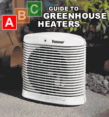 Electric Greenhouse Heater
