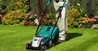 Battery lawn Mowers
