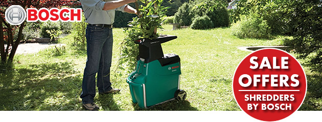 Bosch Garden Shredders