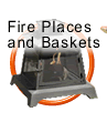 Fire Places Baskets