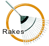 Garden Rakes