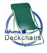 Lafuma Deckchairs