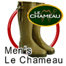 Mens Le Chameau Wellies