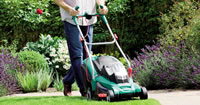 Electric Lawn Mowers