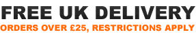 Free Delivery On Orders Over &pound;25