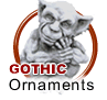 Gothic Garden Ornaments