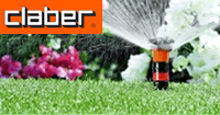 Claber Rain Jet Pop Up Lawn Watering Kit