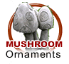 Mushroom & Toadstool Ornaments