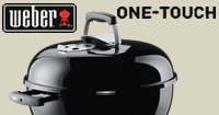 Weber One Touch Original Charcoal BBQ