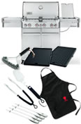 Weber Summit Ultimate BBQ Packag