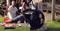 Weber Charcoal BBQ