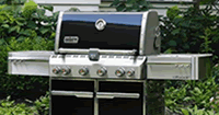 Weber Gas BBQ