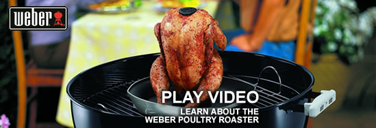 Weber Poultry Roaster