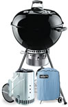 Weber One Touch Premium 57cm  Starter Pack