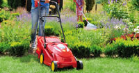 Wolf Garden Lawn Models