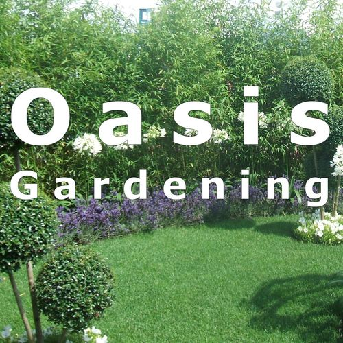 Logo for Oasis Gardening