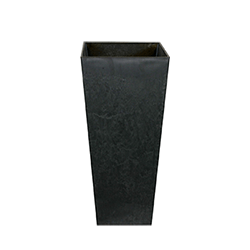 Small Image of Artstone Vase Ella Black Small