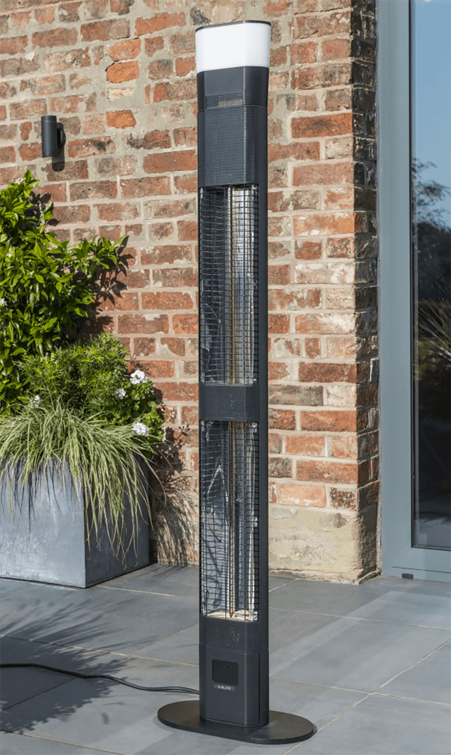 Kettler Kalos Ibiza Floor Standing Electric 3000W Heater with LED and  Bluetooth Speaker - £377.1 | Garden4Less UK Shop