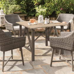 Small Image of Kettler LaMode 4 Seater Dining Set