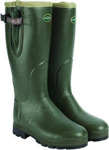 Mens Le Chemeau Vierzon Air Wellies