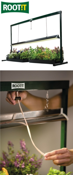 ROOT!T 4ft Grow Light with Stand