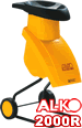 ALKO Shredder - Power Slider 2000R
