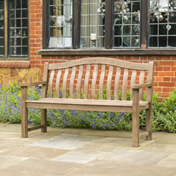 Small Image of Sherwood Turnberry 5ft FSC Garden Bench from Alexander Rose