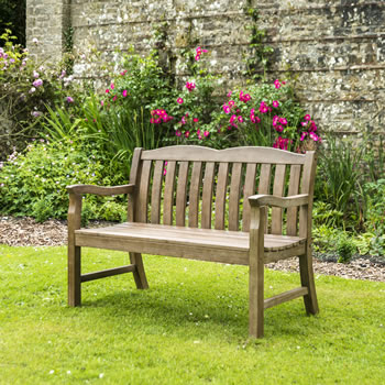 Image of Sherwood Cuckfield 4ft FSC Garden Bench from Alexander Rose