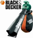 Black & Decker Electric Leaf Blower Vac - GW2600