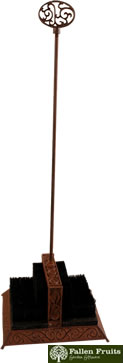 Cast Iron Boot Scraper on Pole