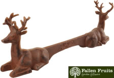 Cast Iron Deer Shoe Scraper