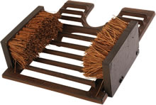 Classic Cast Iron Boot Jack and Cleaner