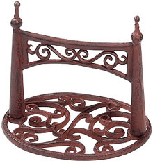 Cast Iron Ellipse Shoe Scraper