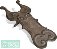 Rust Effect Cast Iron Boot Jack