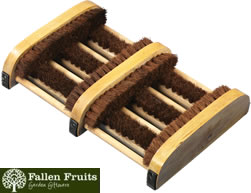 Wooden Boot Brush Cleaner