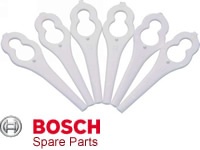 Bosch Plastic Safety Blades - F016800177