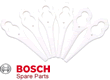 Bosch Safety Cutter Blades For ALM 28 - F016800008