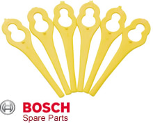 Bosch Safety Cutter Blades For ALM 30 - F016800107
