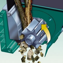 Extra image of Bosch Garden Shredder - 2500W Quiet Shredder, AXT 25D