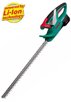 Bosch Cordless Hedge Trimmer - AHS 52 Li