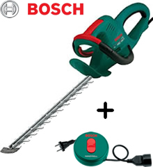 Bosch Electric Hedge Trimmer with free Handyroll - AHS 480-24T