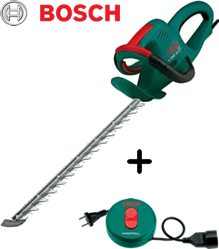 Bosch Electric Hedge Trimmer with free Handyroll - AHS 550-24ST