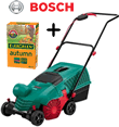 Bosch Lawn Rake ALR 900 with free 3.5kg Autumn Lawncare