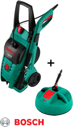 Bosch Pressure Washer Aquatak Clic 125