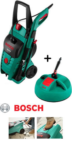 Bosch Pressure Washer Aquatak Clic 135