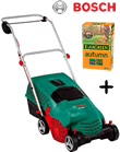 Bosch Lawn Rake AVR 1100 with free 3.5kg Autumn Lawncare