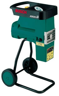 Bosch Garden Shredder - Quiet Shredder 2200W - AXT-2200-HP